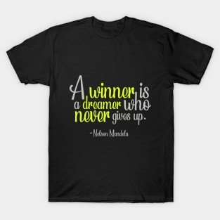 Mandela Quotes T-Shirt